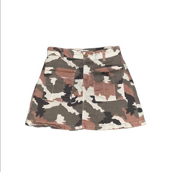 Zara Other - Kids camo skirt